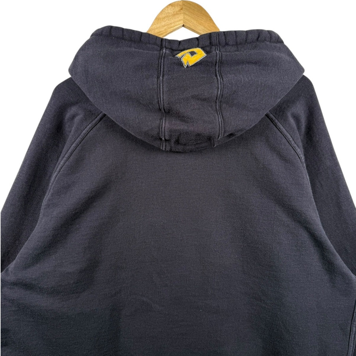 Vintage DeMarini Spell Out Gothic Text Hoodie