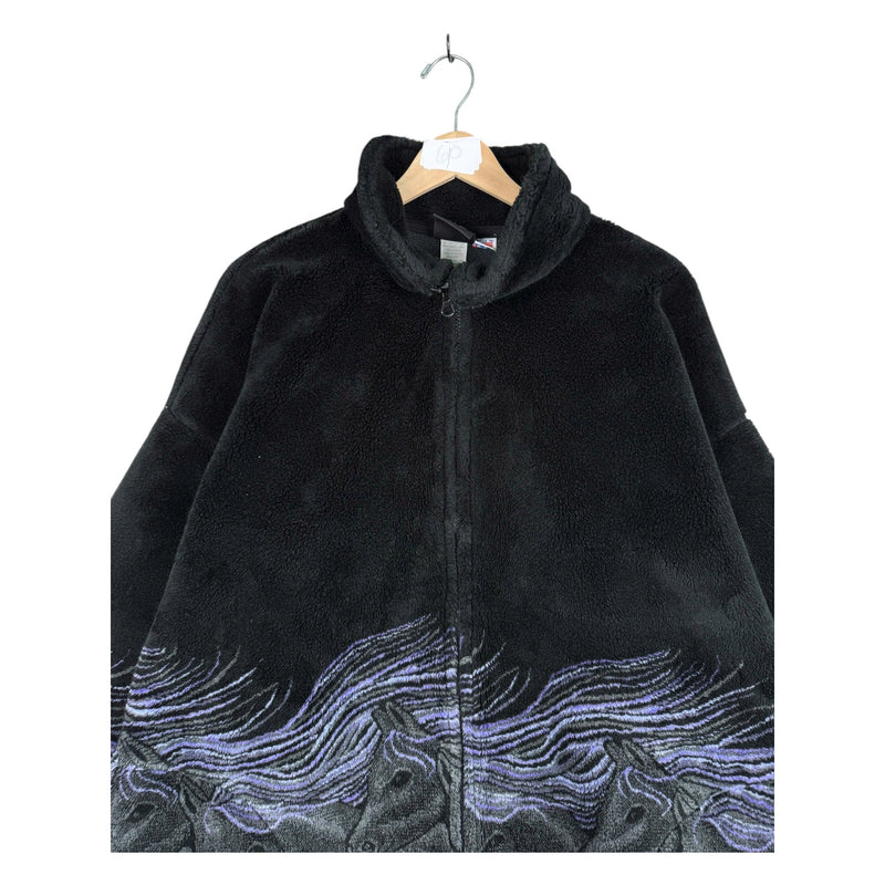 Vintage Horse Fleece Full Zip Fleece