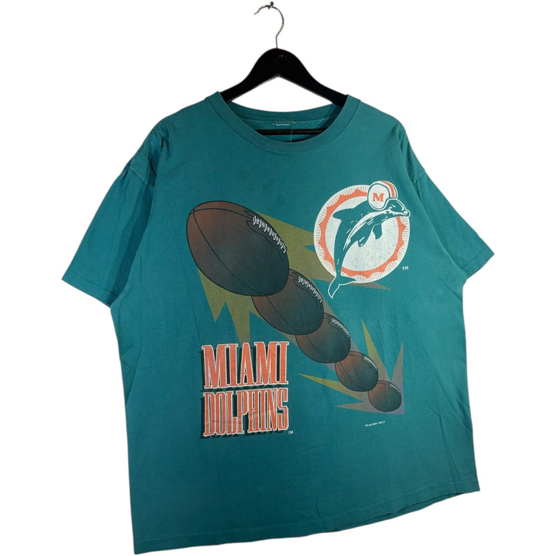 Vintage Miami Dolphins NFL Graphic T-Shirt