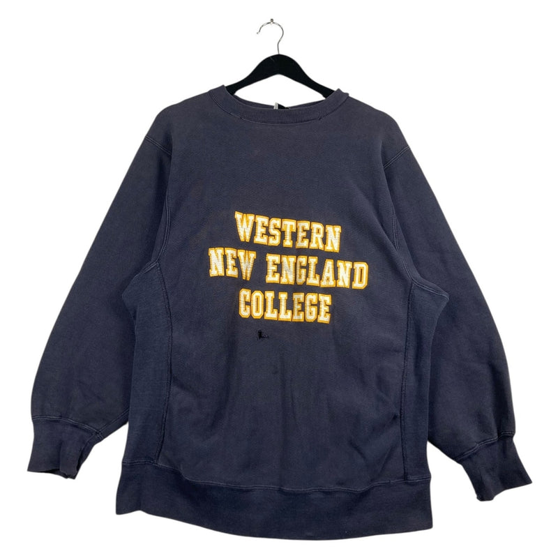 Vintage Western New England College Crewneck