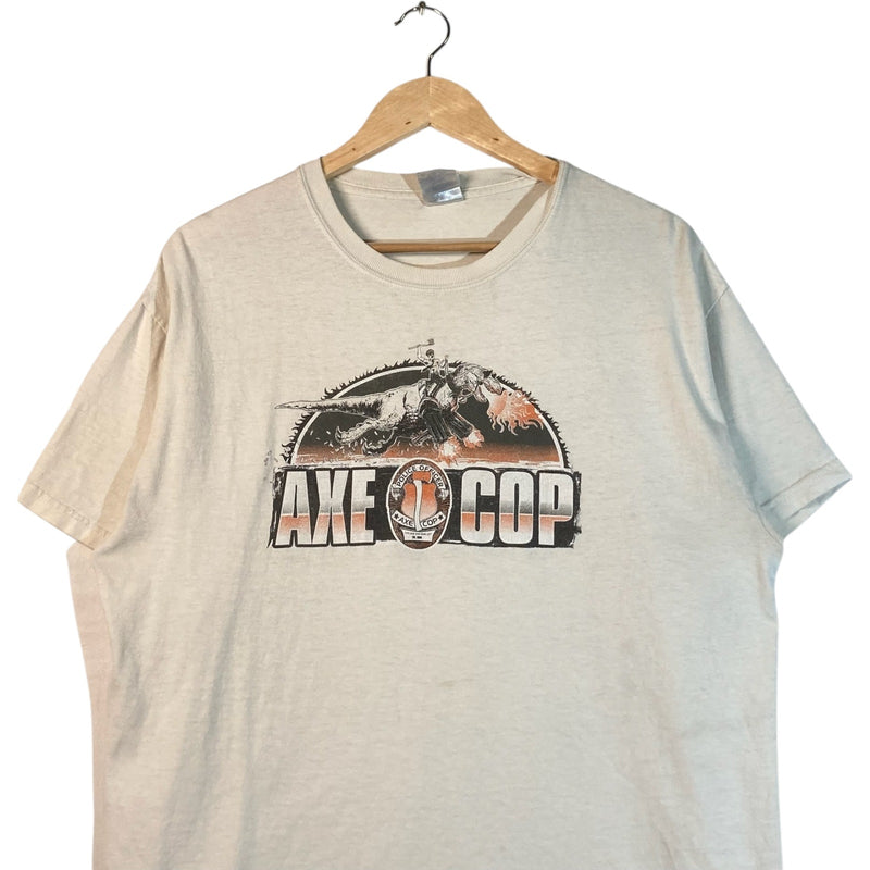 Vintage Axe Cop Tee