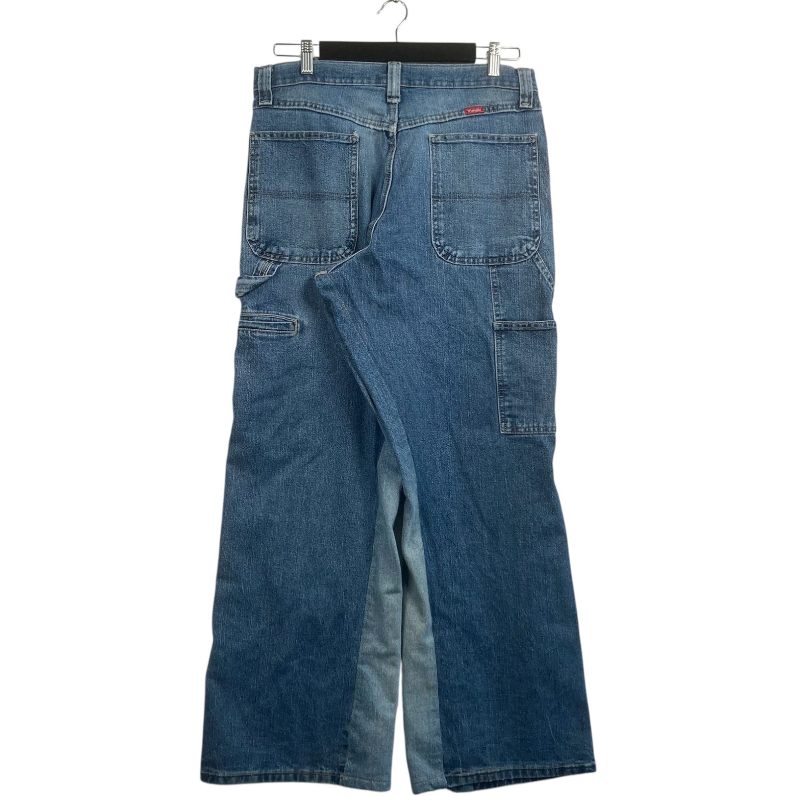 Vintage Cut & Sew Wrangler Denim Carpenter Pants 32 x 32