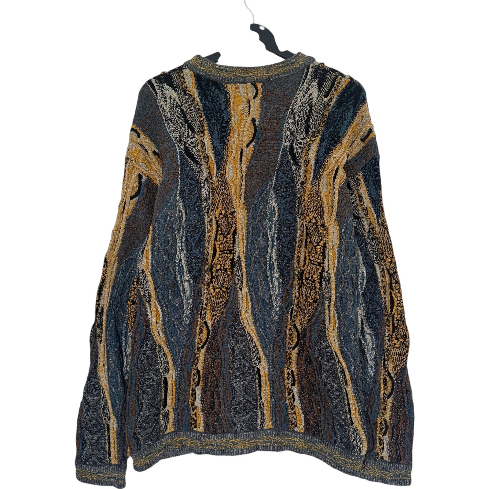 Vintage COOGI 3D Knit Sweater