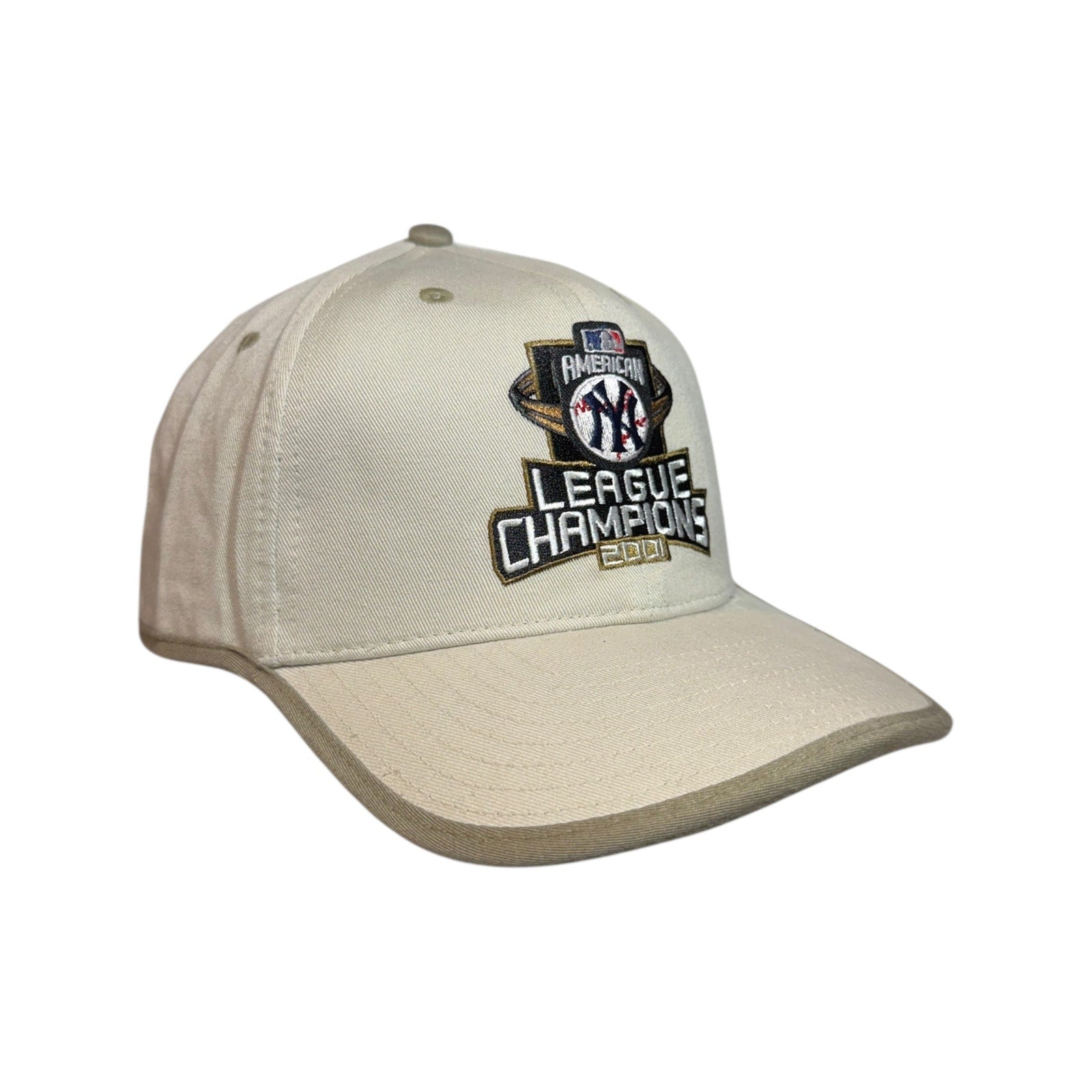 Vintage New Era New York Yankees 2001 MLB Strapback Hat