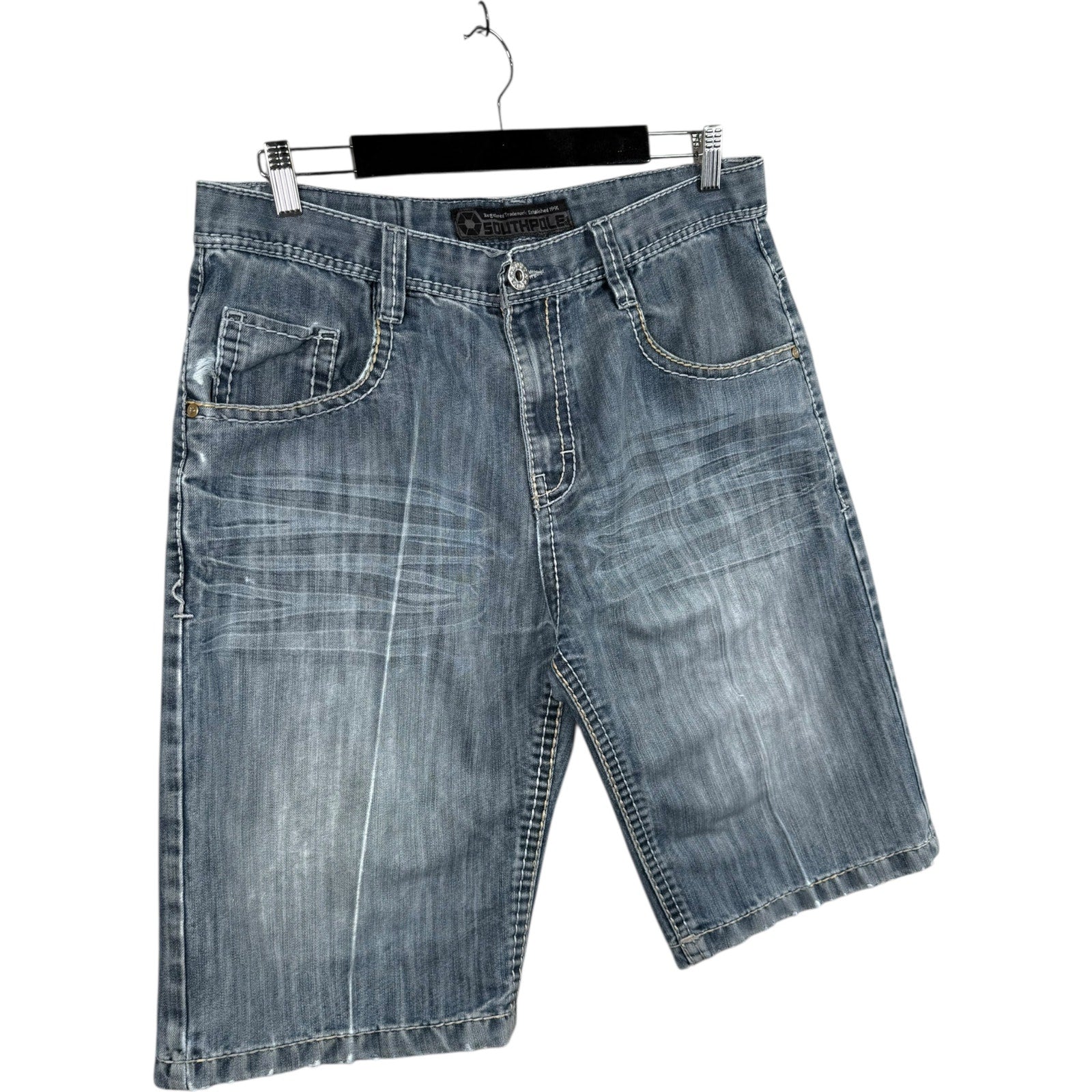 Vintage Southpole Denim Shorts 36