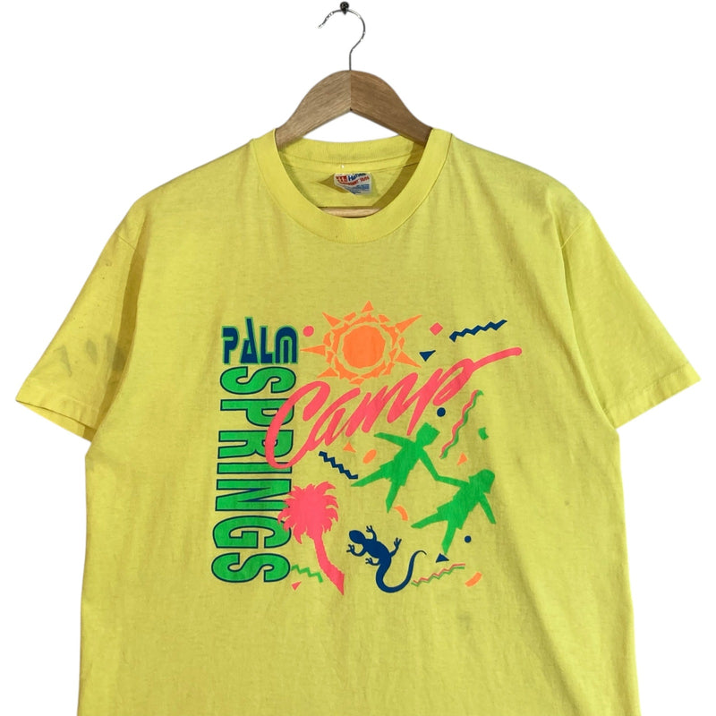Vintage Palm Springs Summer Camp Tee