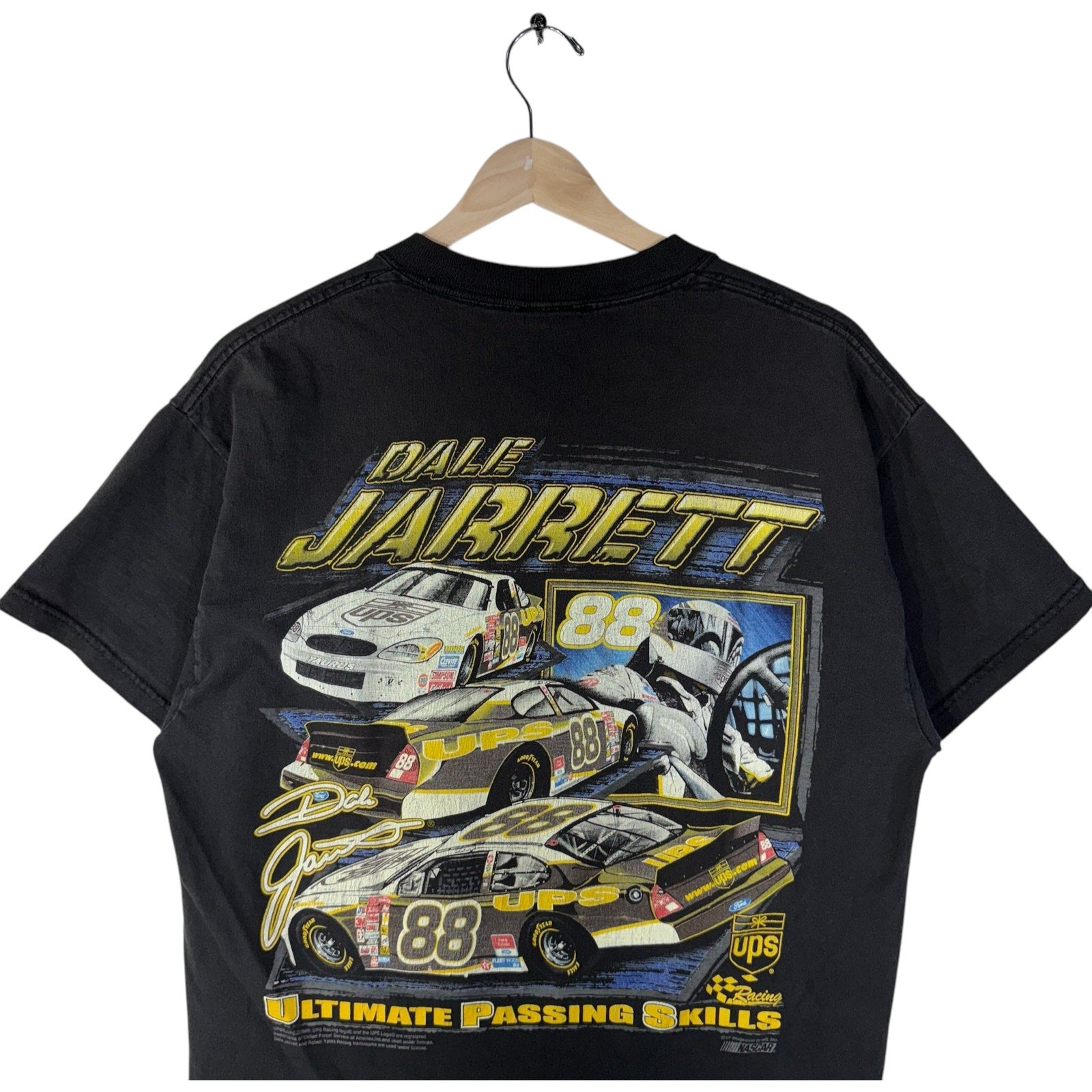 Vintage Chase Authentics #88 Dale Jarrett Racing Tee