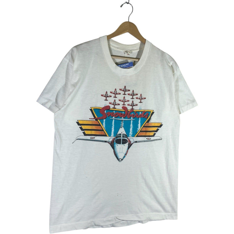 Vintage Royal Canadian Air Force Snowbirds Tee