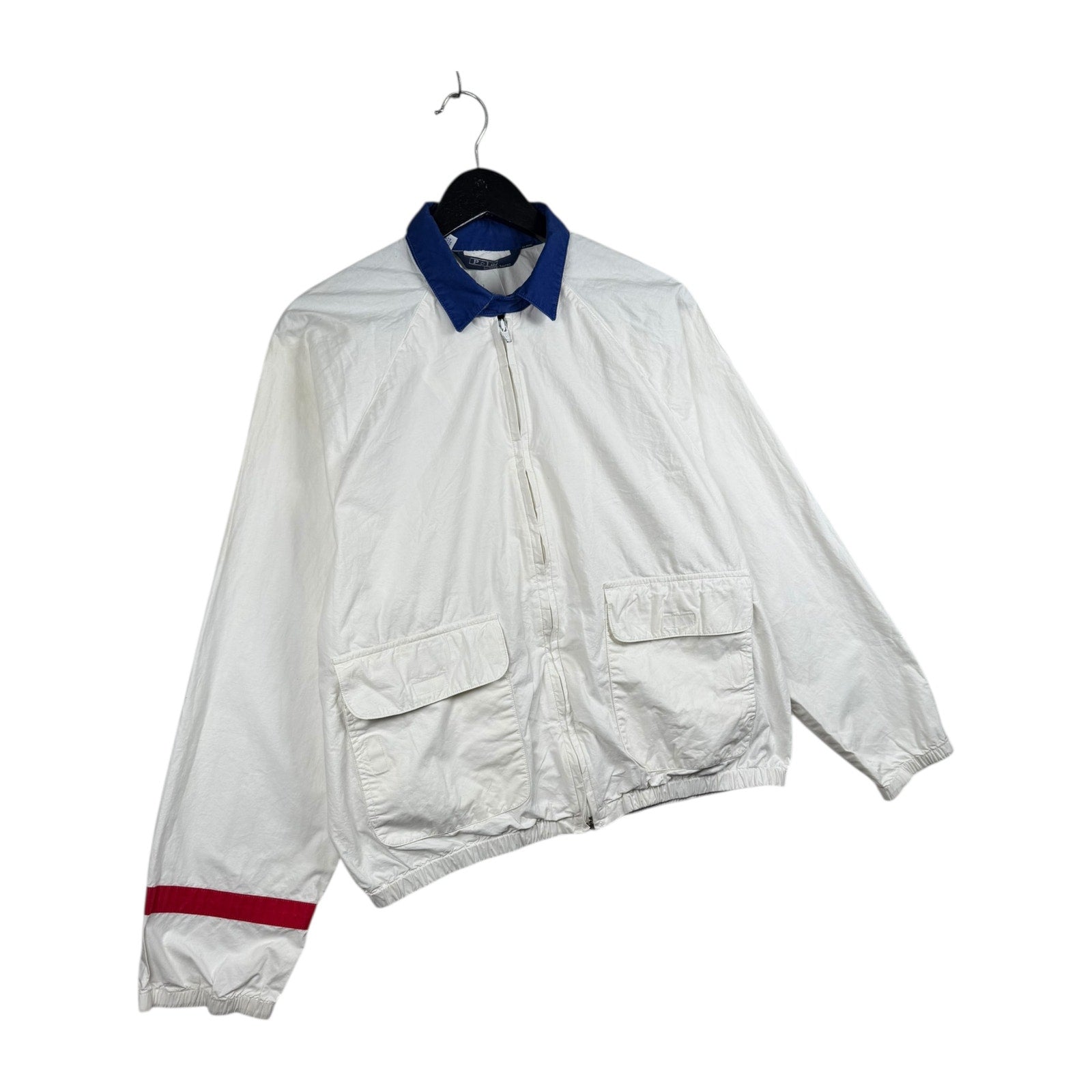 Vintage Polo Ralph Lauren Full Zip Collared Windbreaker