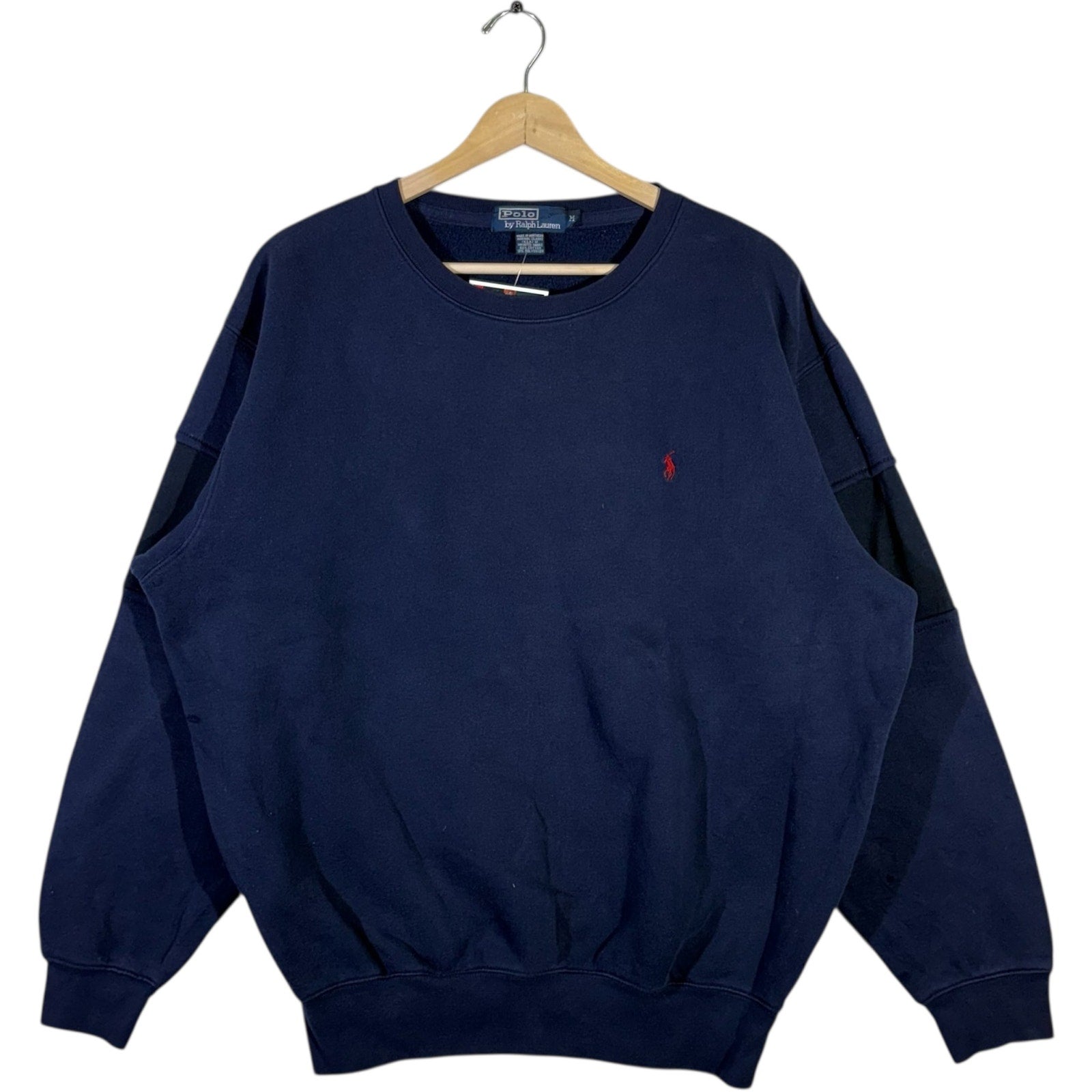 Vintage Polo Ralph Lauren Mini Logo Crewneck