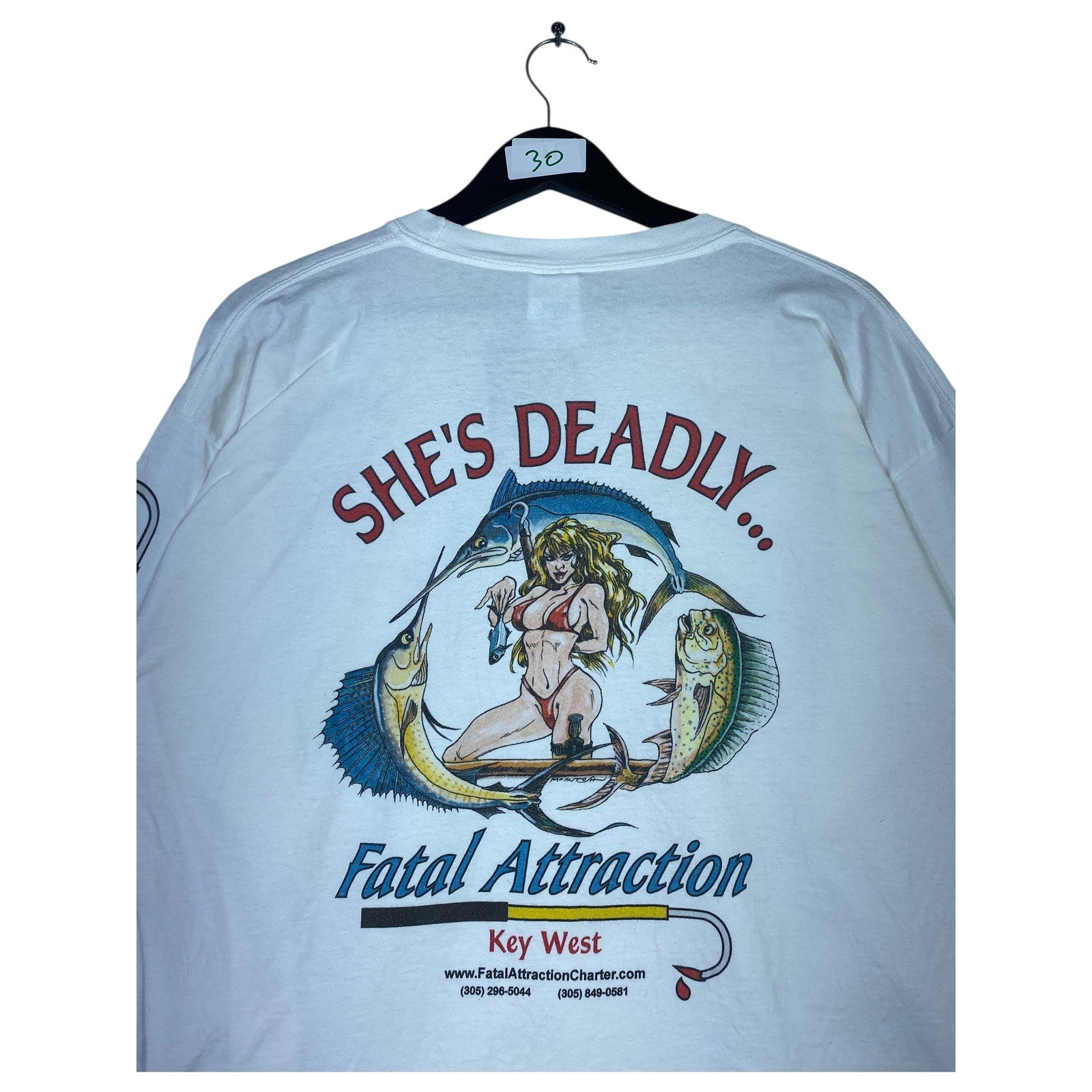 Vintage She's Deadly Fatal Attraction Long Sleeve