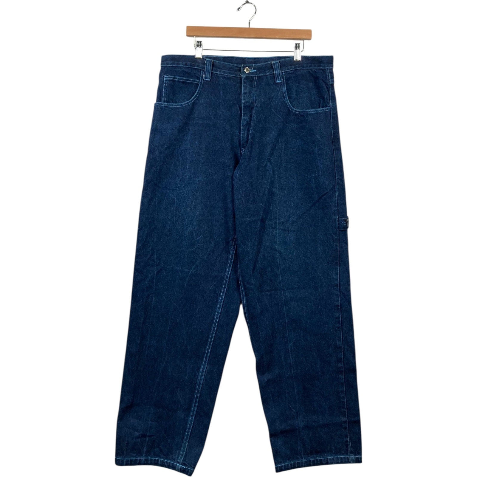 Vintage History Iceberg Denim Cargo Pants 38x32