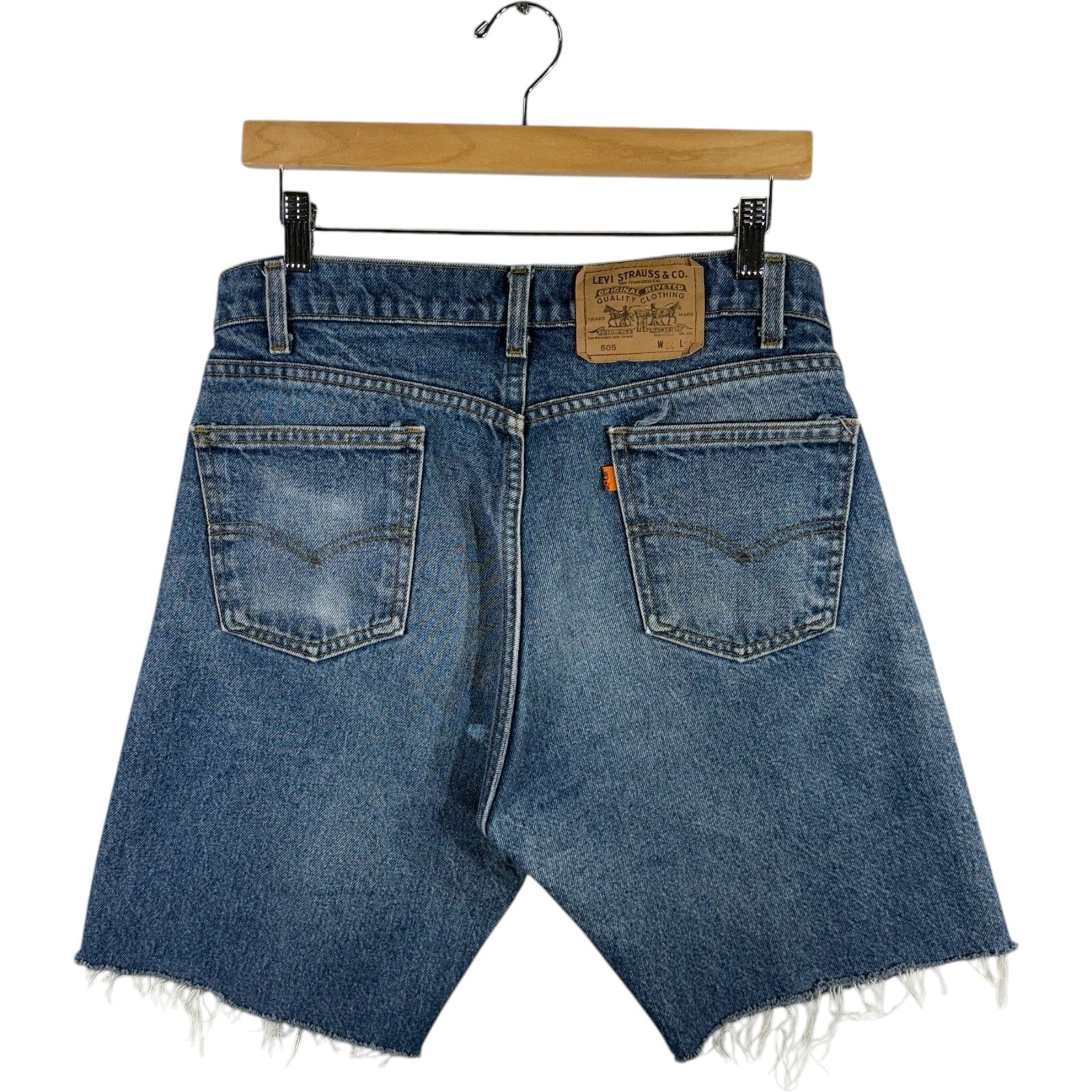 Vintage Levi's Denim Shorts 34