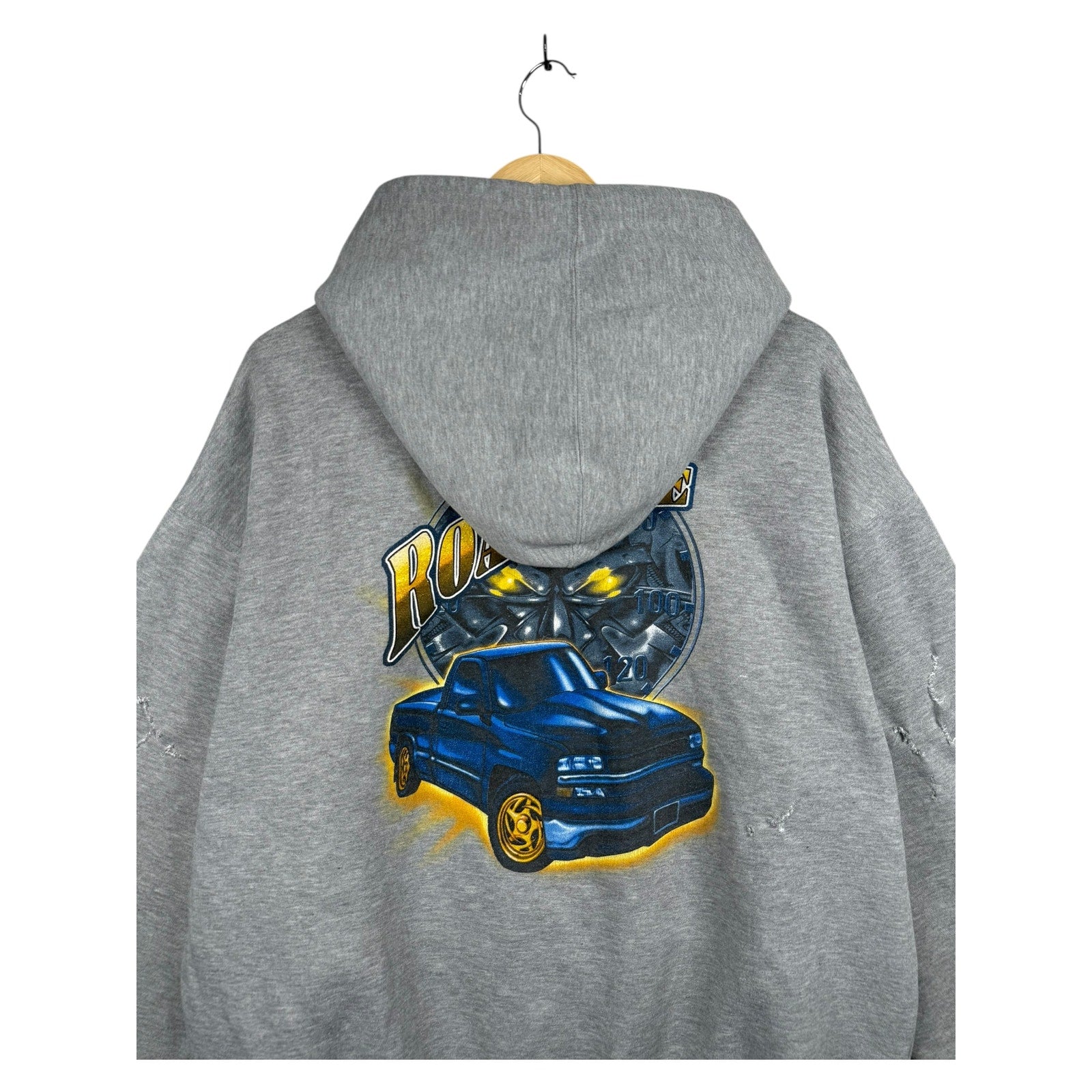 Vintage Road Rage Car Hoodie