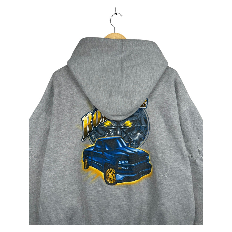 Vintage Road Rage Car Hoodie