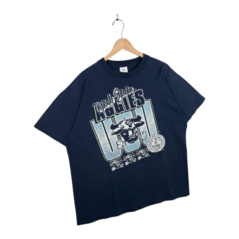 Vintage Utah State Aggies USU College T-Shirt