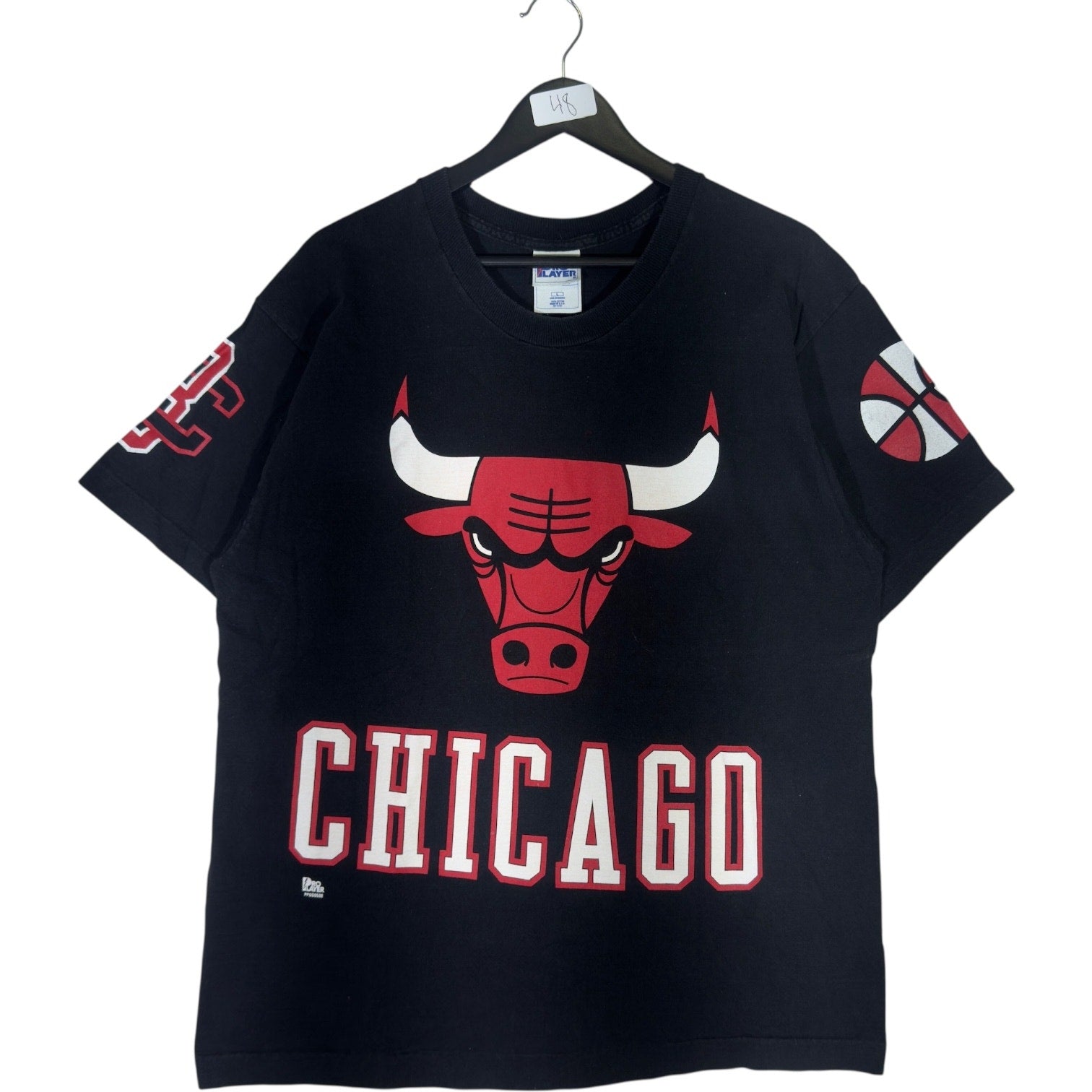 Vintage Chicago Bulls Jersey Tee