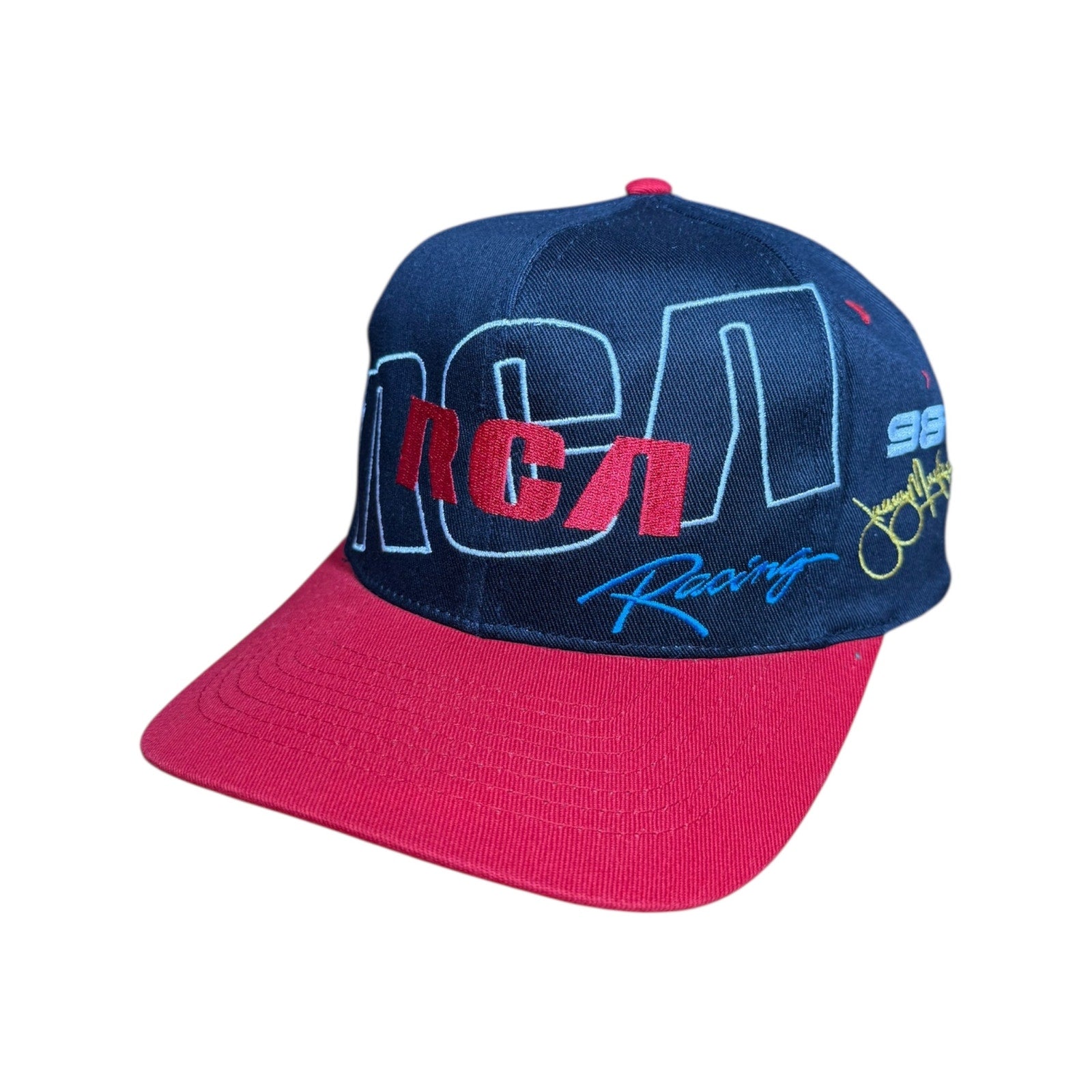 Vintage RCA Racing NASCAR Snapback Hat