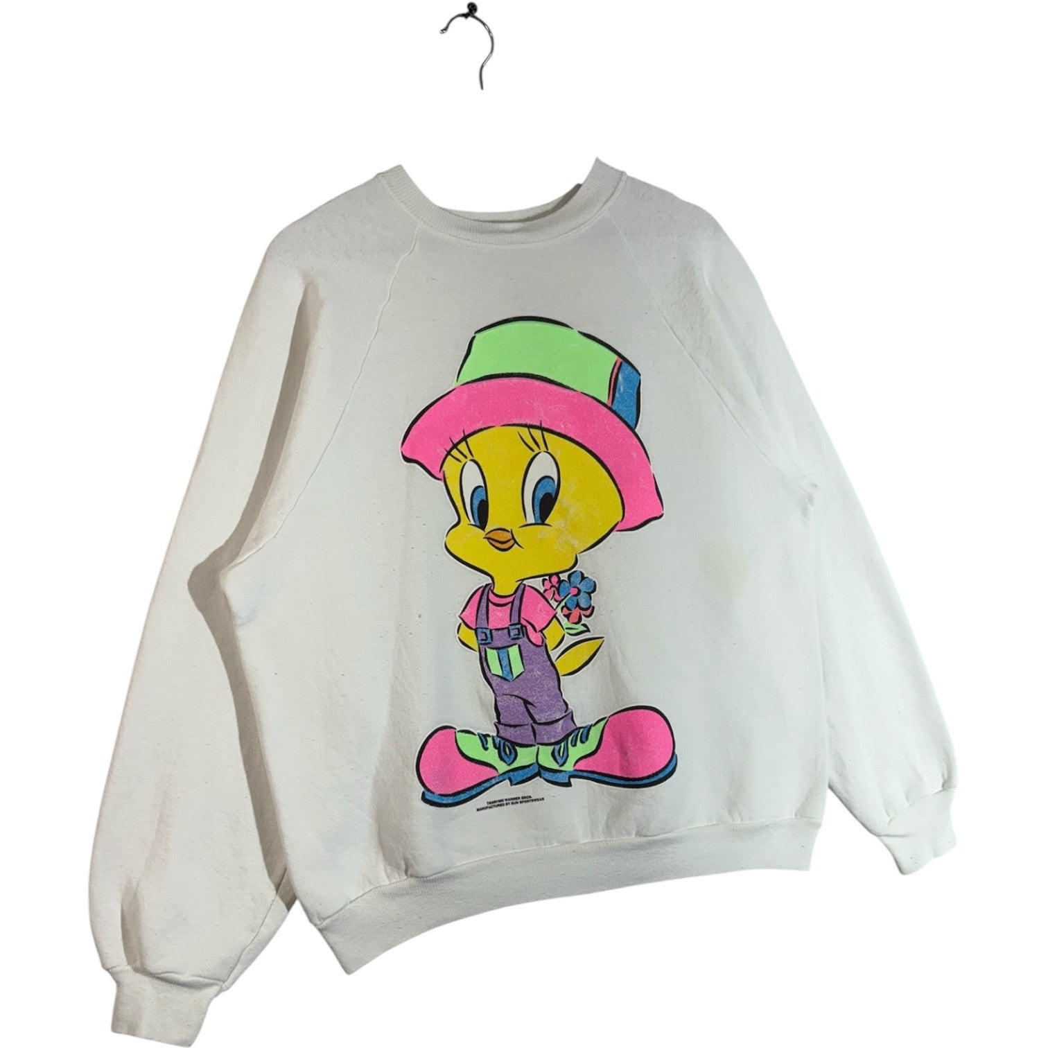 Vintage Tweety Bird Crewneck Medium