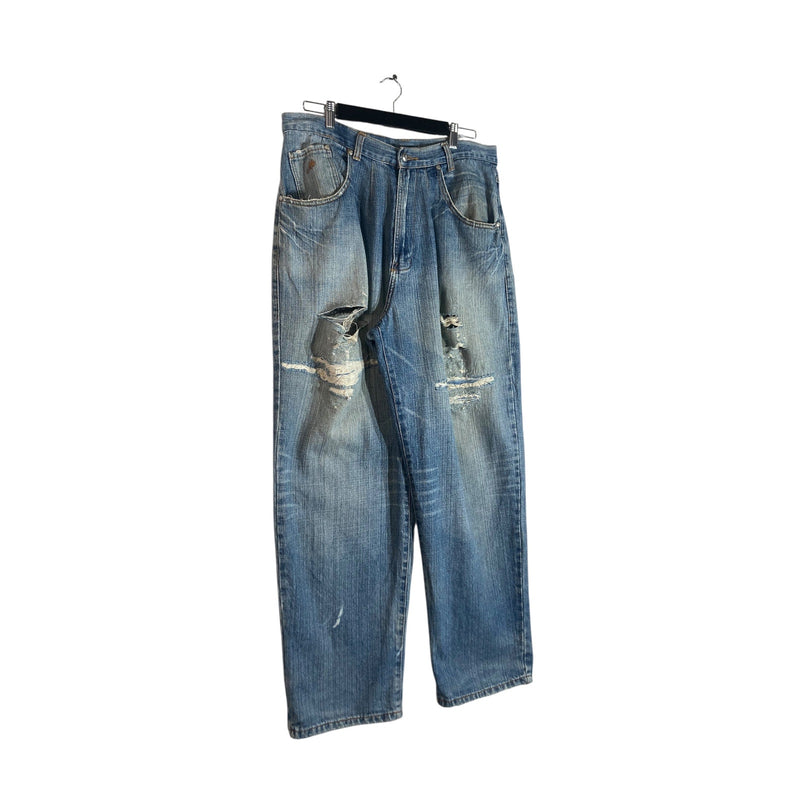 Vintage Makaveli Tupac Shakur Jeans 90s 34x31