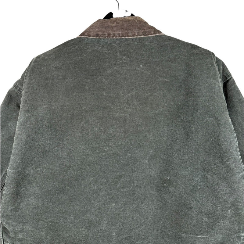 Vintage Carhartt Detroit Full Zip Workwear Jacket