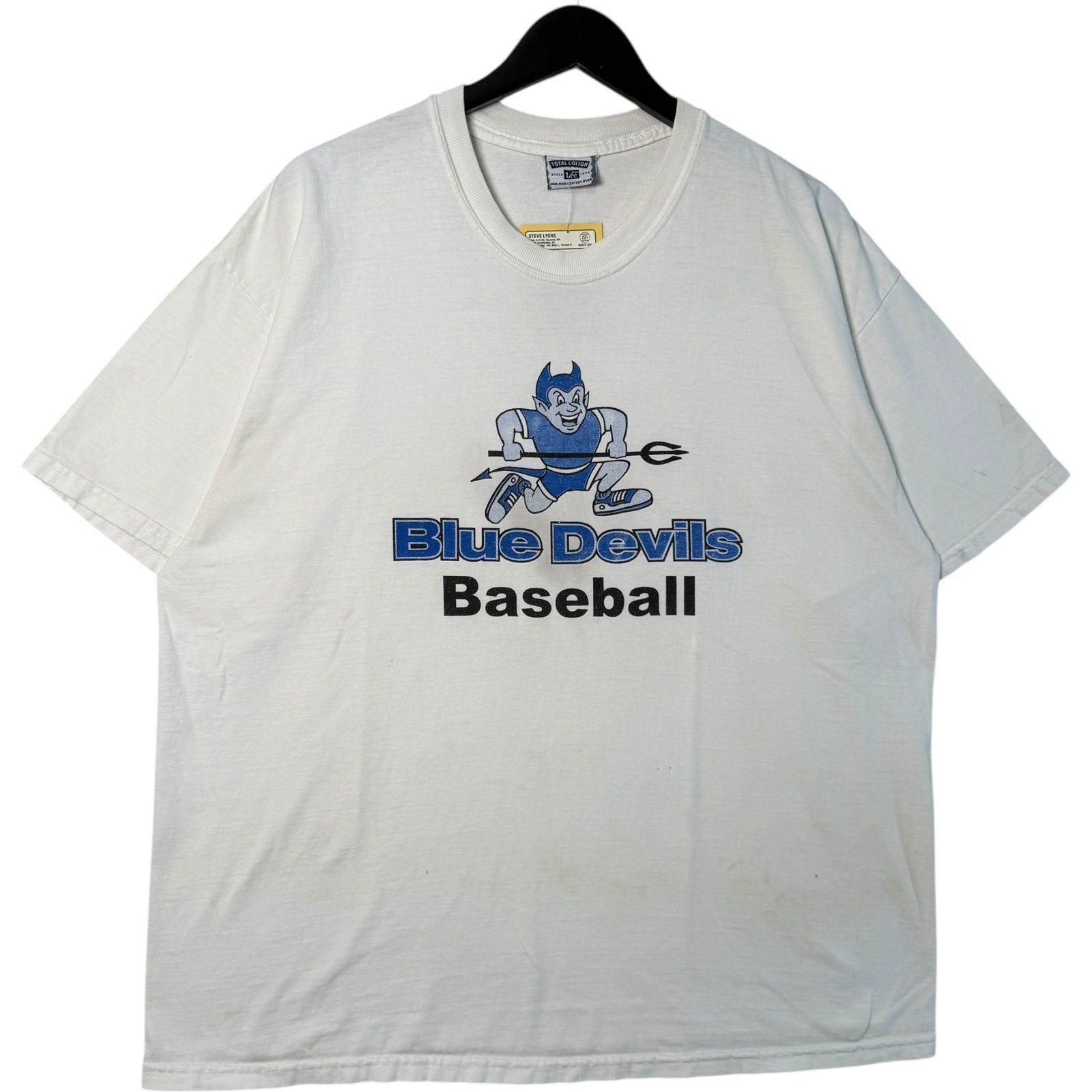 Vintage Blue Devils Baseball Tee