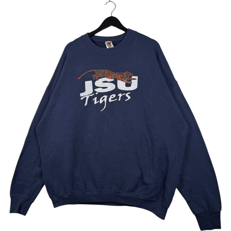 Vintage JSU Tigers Spellout Crewneck