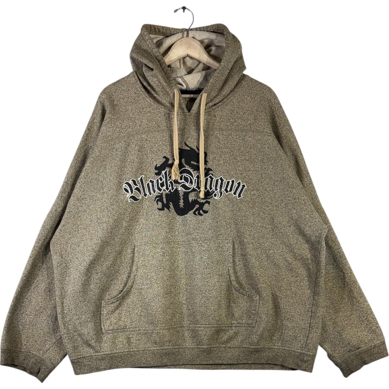 Vintage No Boundaries Pullover Drawstring Hoodie