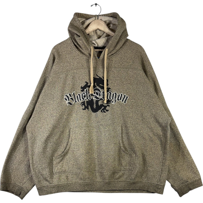 Vintage No Boundaries Pullover Drawstring Hoodie