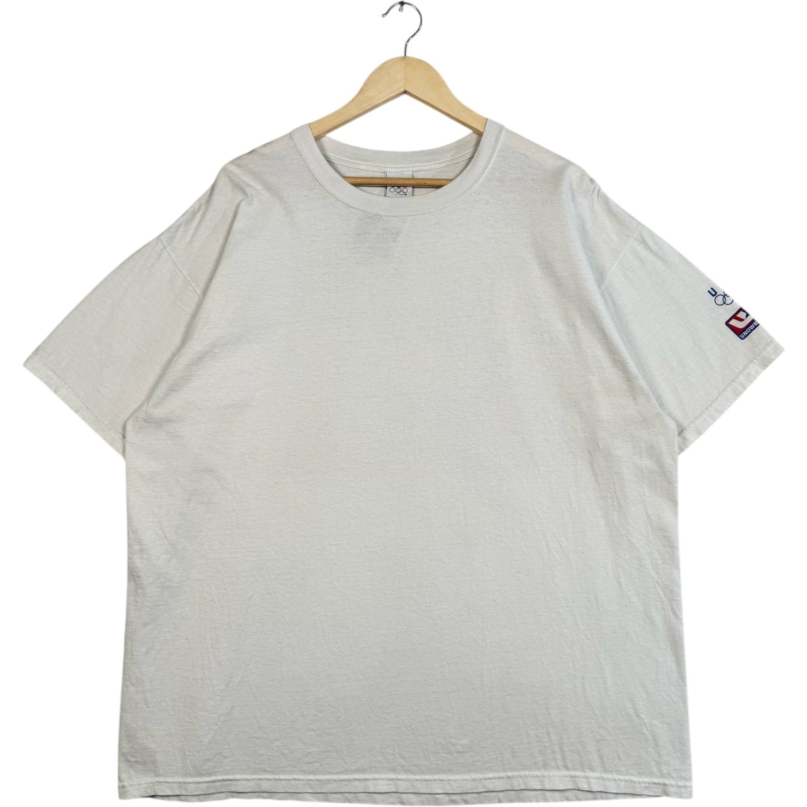 Vintage USA Olympics Snowboard Quadrants Tee