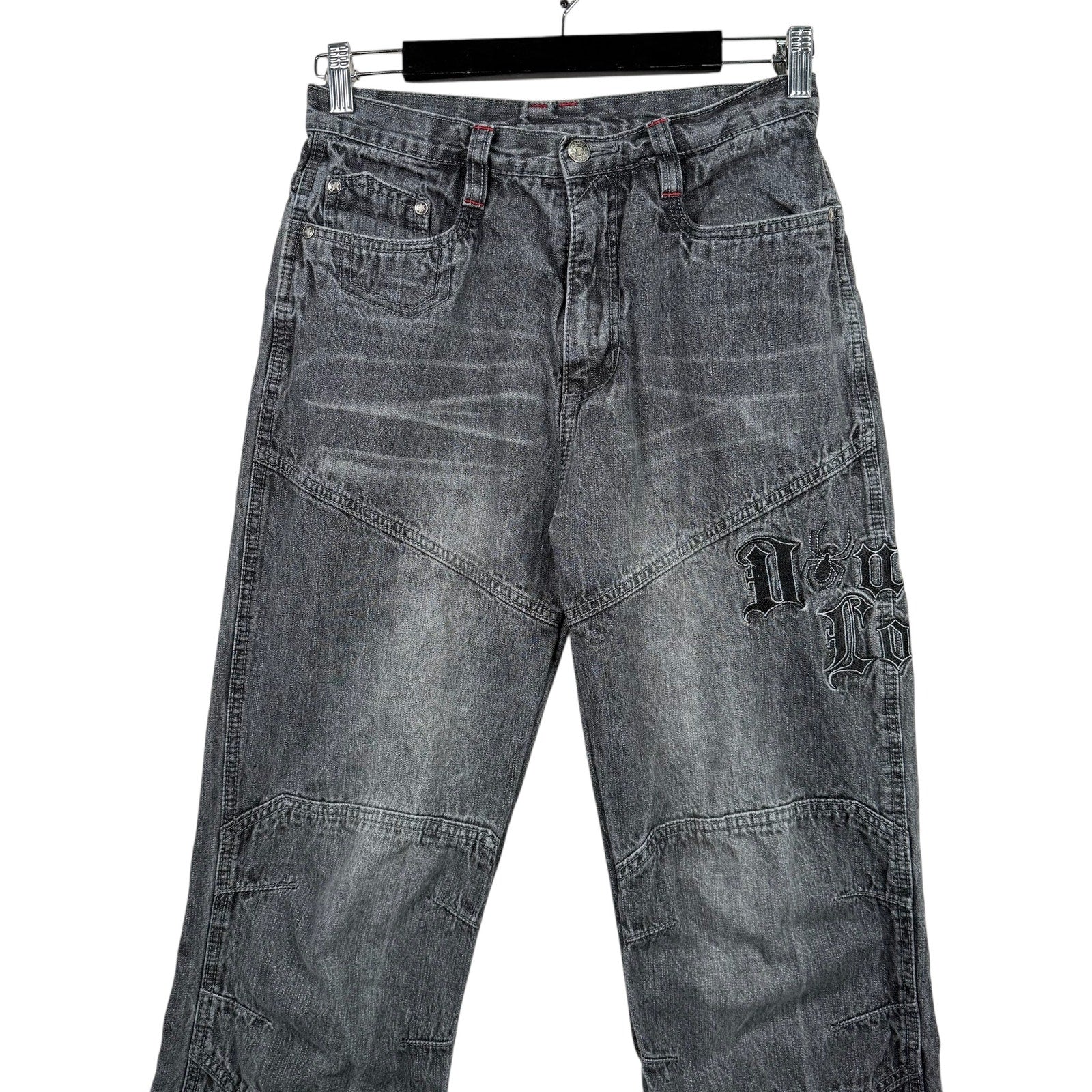Vintage Here + There Download Skinny Denim Jeans