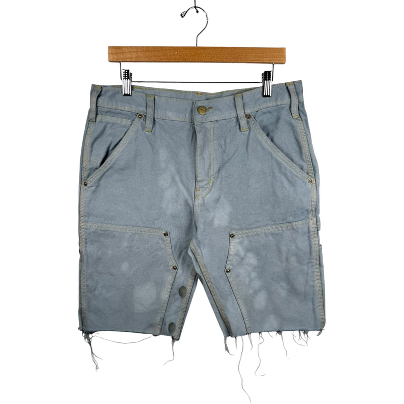 Vintage Carhartt Utility Cargo Denim Shorts 34