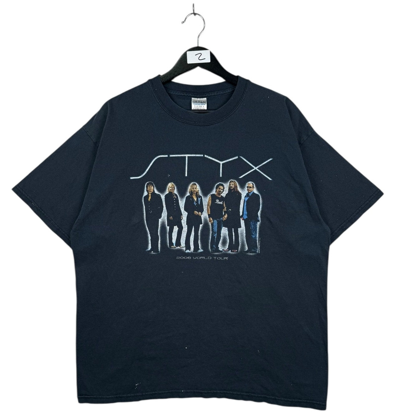 Vintage Styx World Tour 2006 T-Shirt