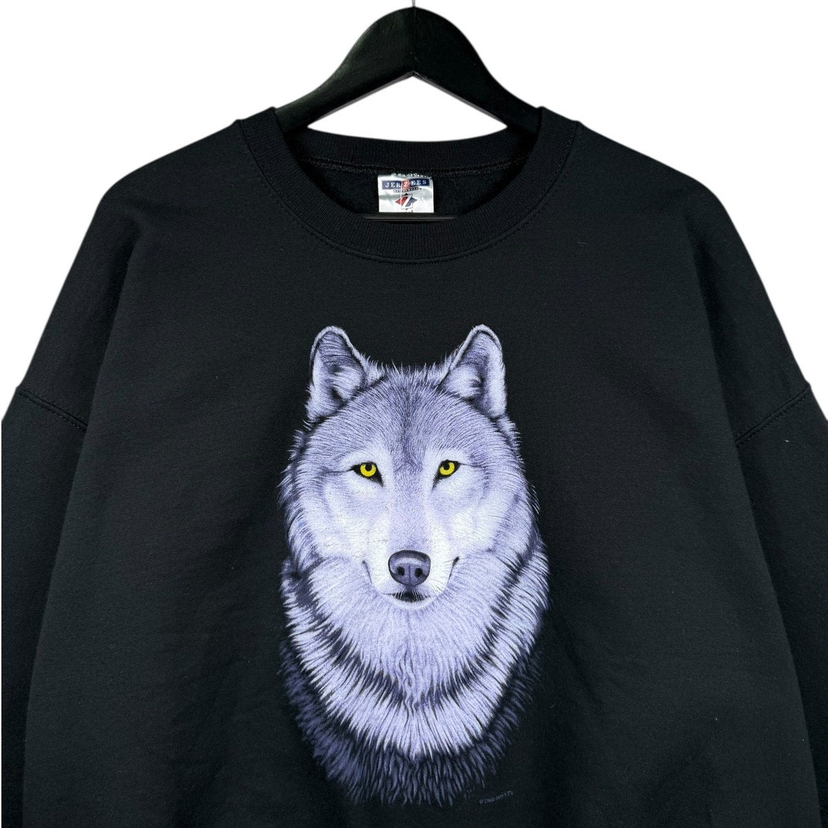 Vintage Wolf Graphic Crewneck