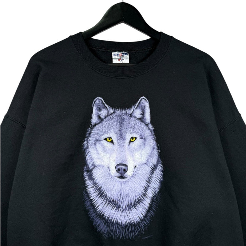 Vintage Wolf Graphic Crewneck