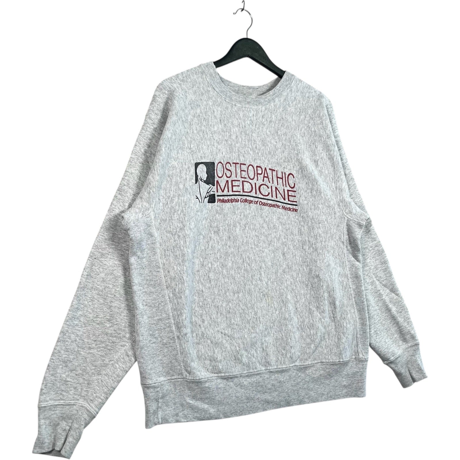 Vintage Philadelphia College Of Orthopedic Medicine Crewneck