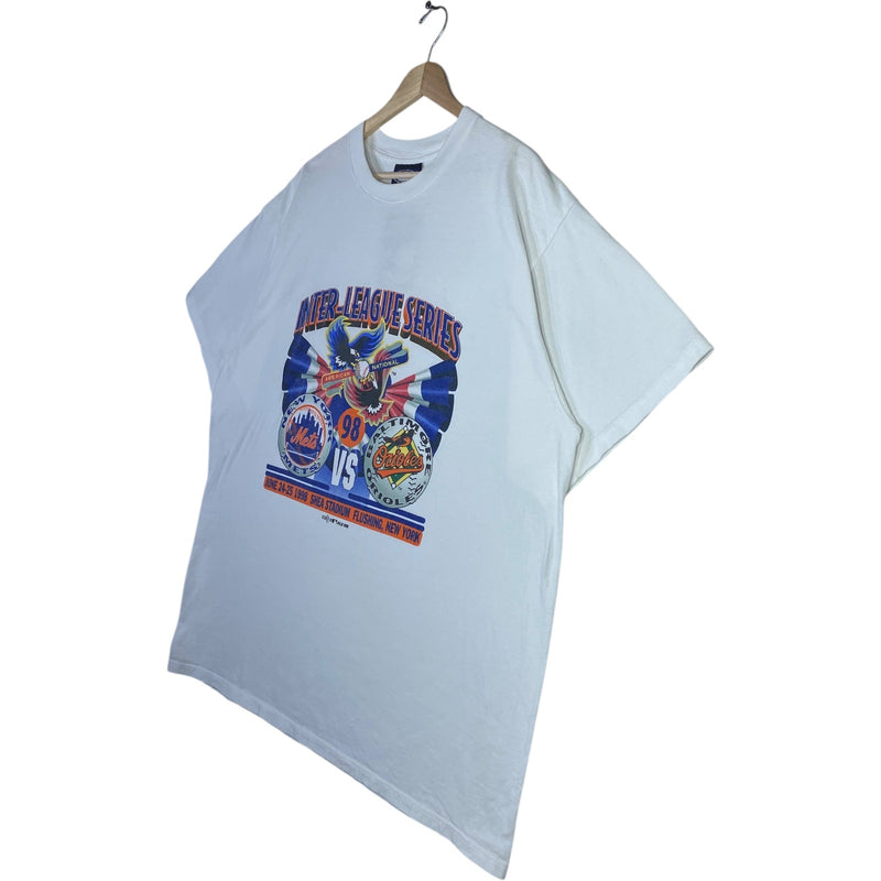 Vintage New York Vs. Baltimore MLB T-Shirt 98