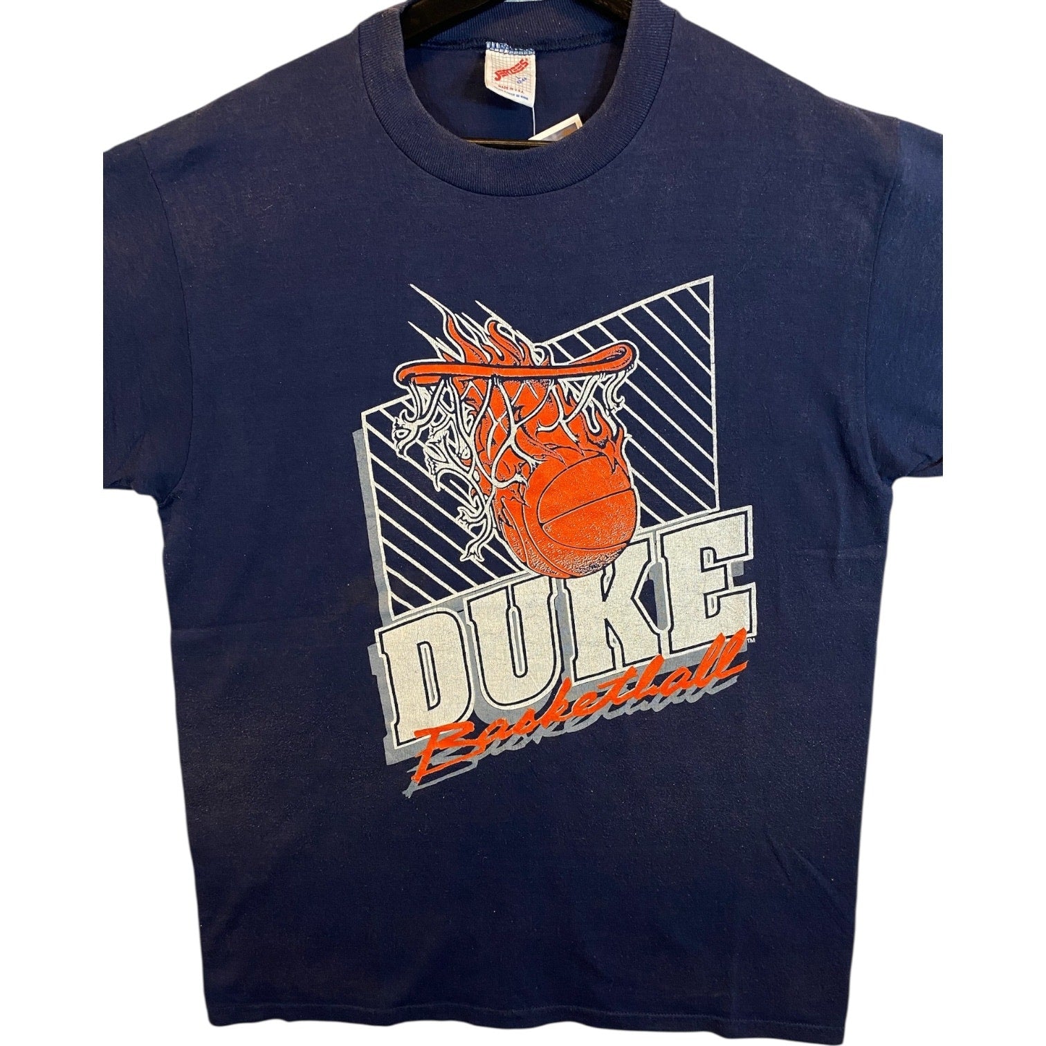 Vintage Duke Blue Devils Basketball T-Shirt