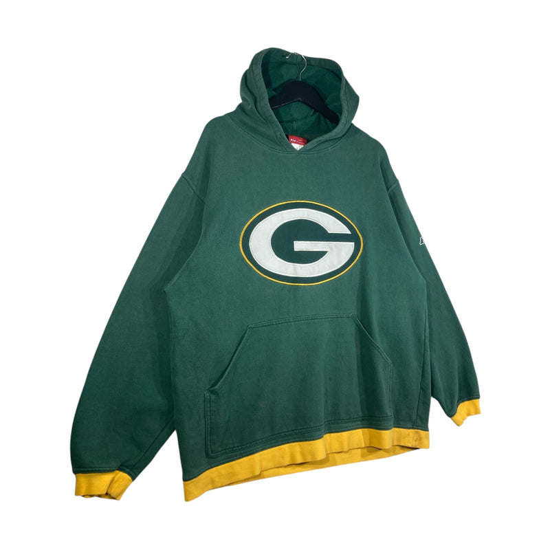 Vintage Reebok Green Bay Packers NFL Pullover Hoodie