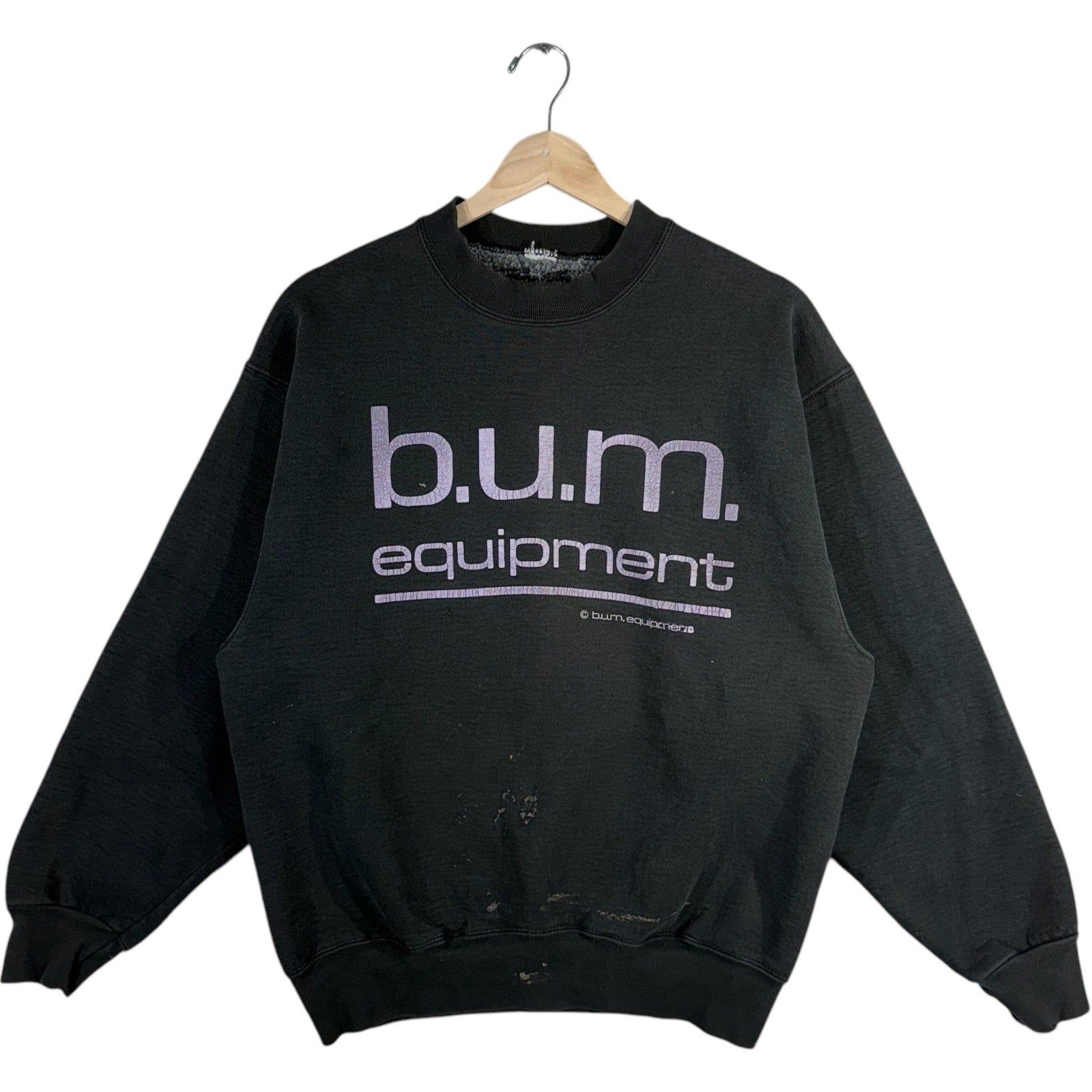 Vintage b.u.m. Equipment Crewneck
