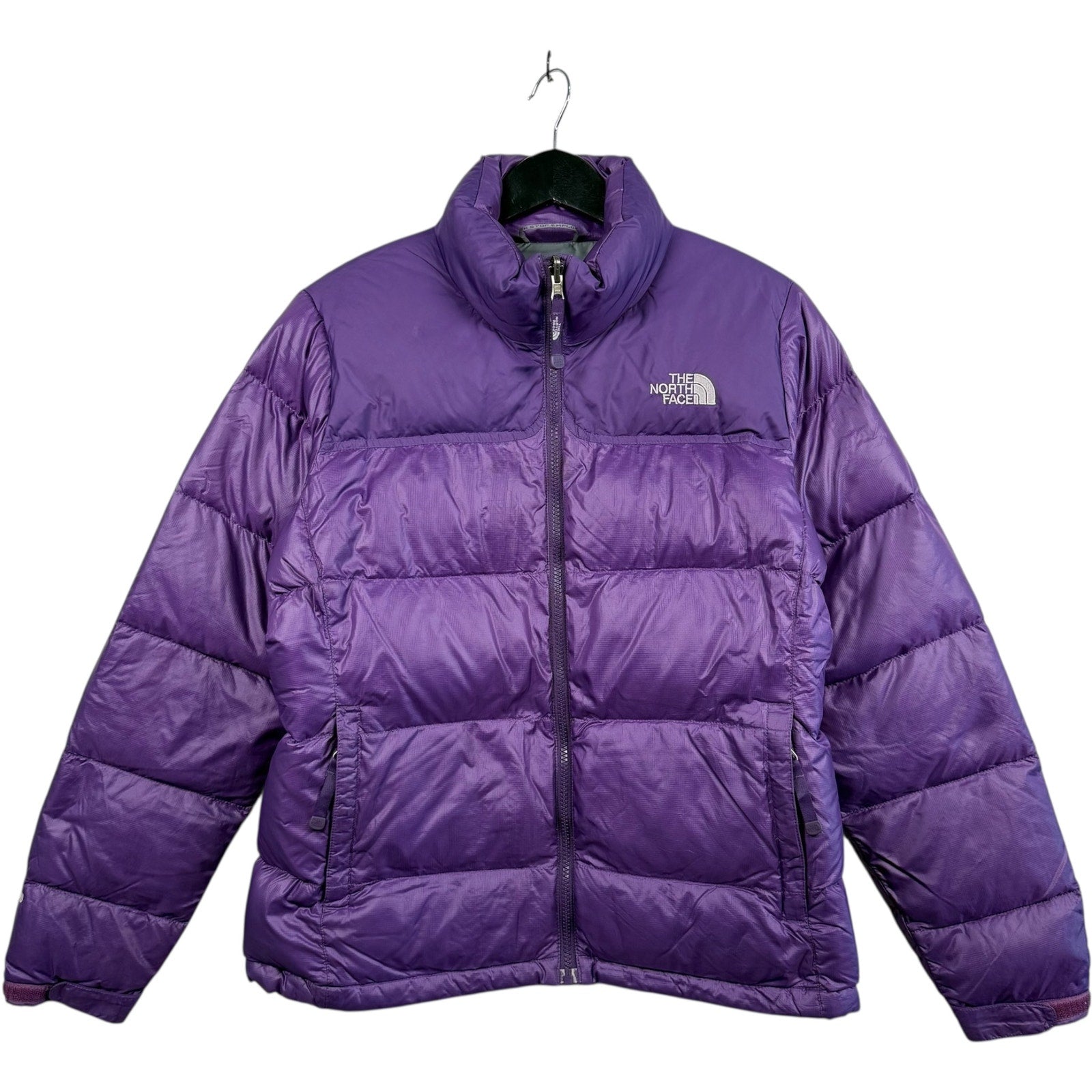 Vintage The North Face Nuptse Full Zip Puffer Jacket