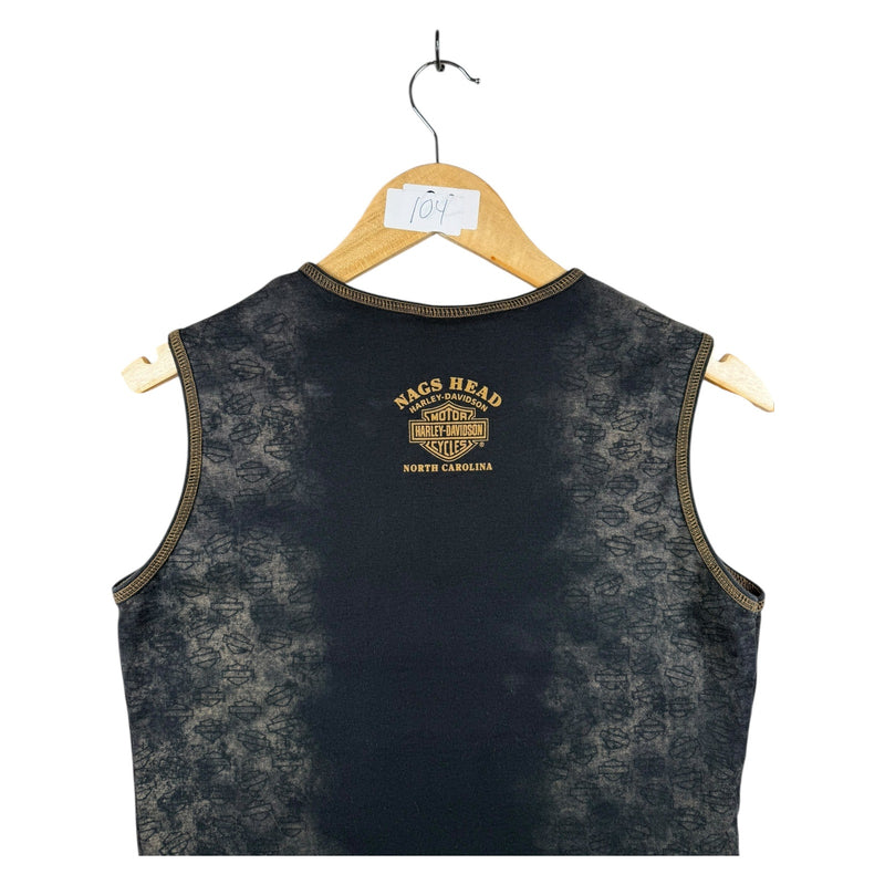 Y2K Harley Davidson Washed Women's Tank Top