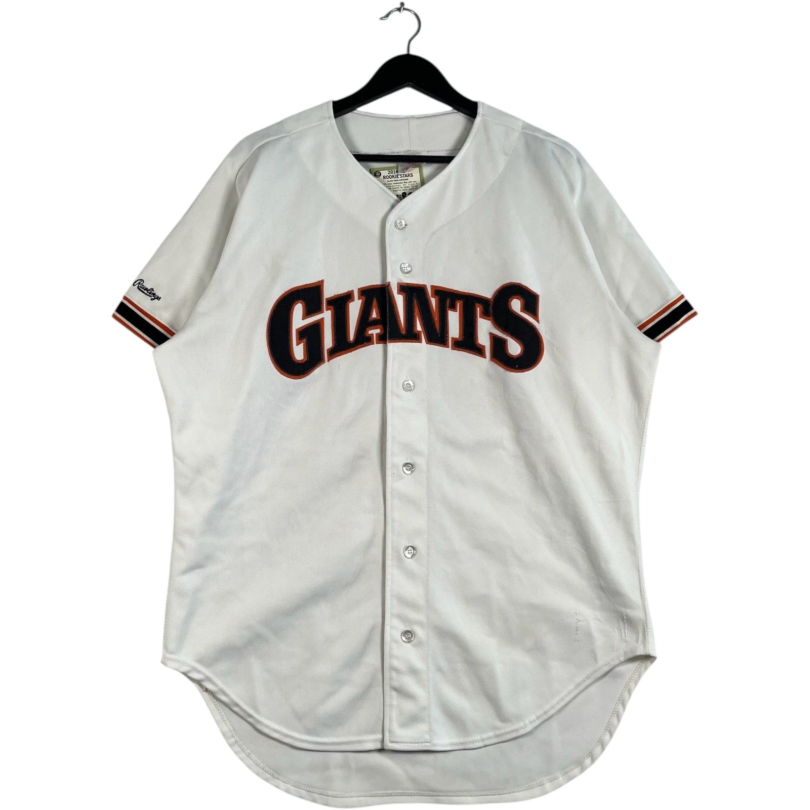 Vintage Rawlings San Francisco Giants Spelllout MLB Jersey
