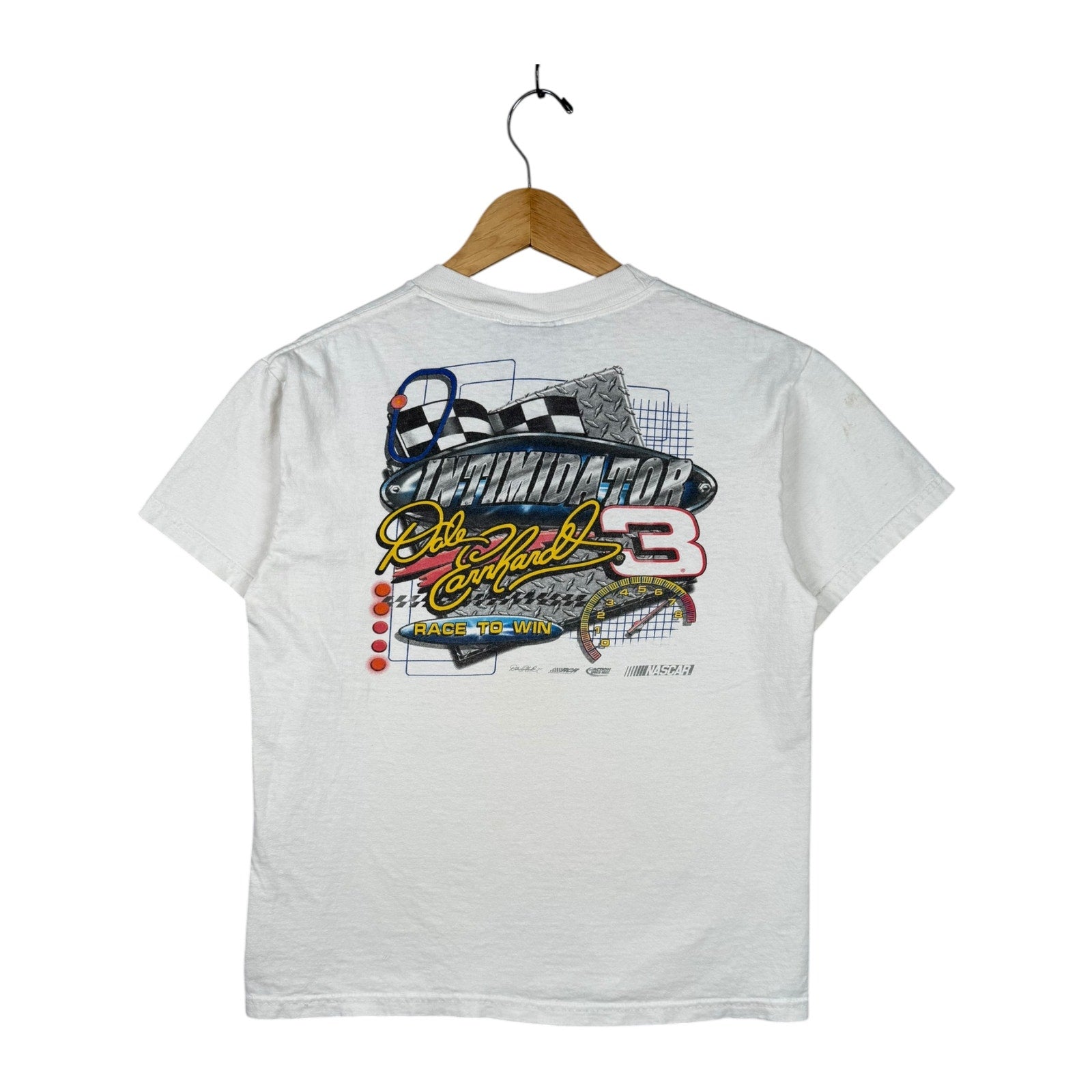 Vintage Dale Earnhardt Intimidator #3 NASCAR T-Shirt
