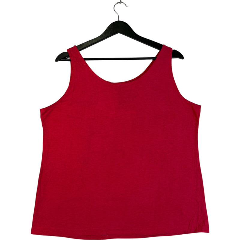 Vintage Pumpin Iron Spellout Tank Top