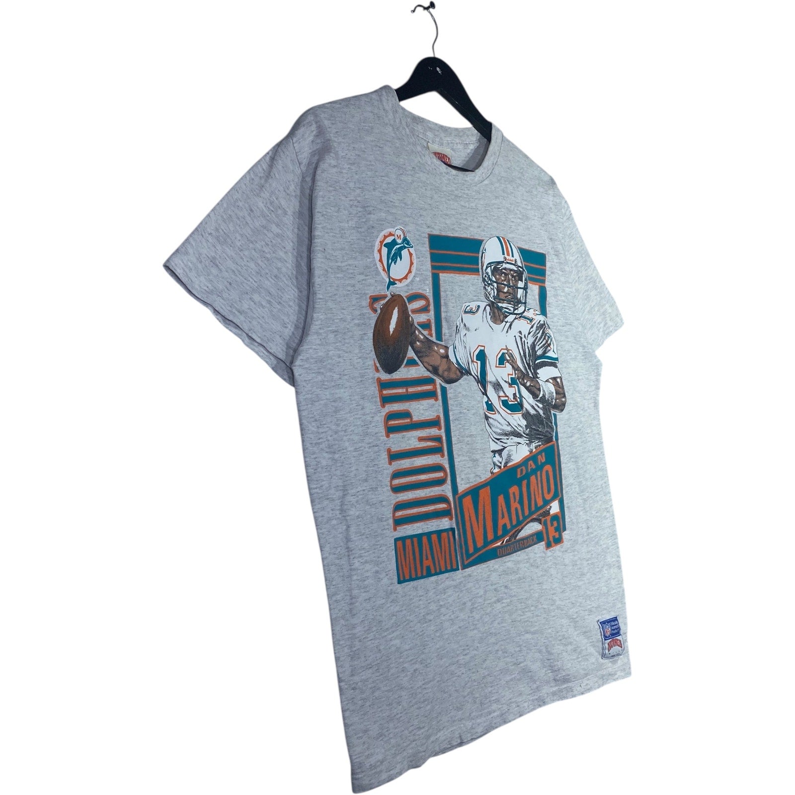 Vintage Miami Dolphins Dan Marino 13 NFL T-Shirt