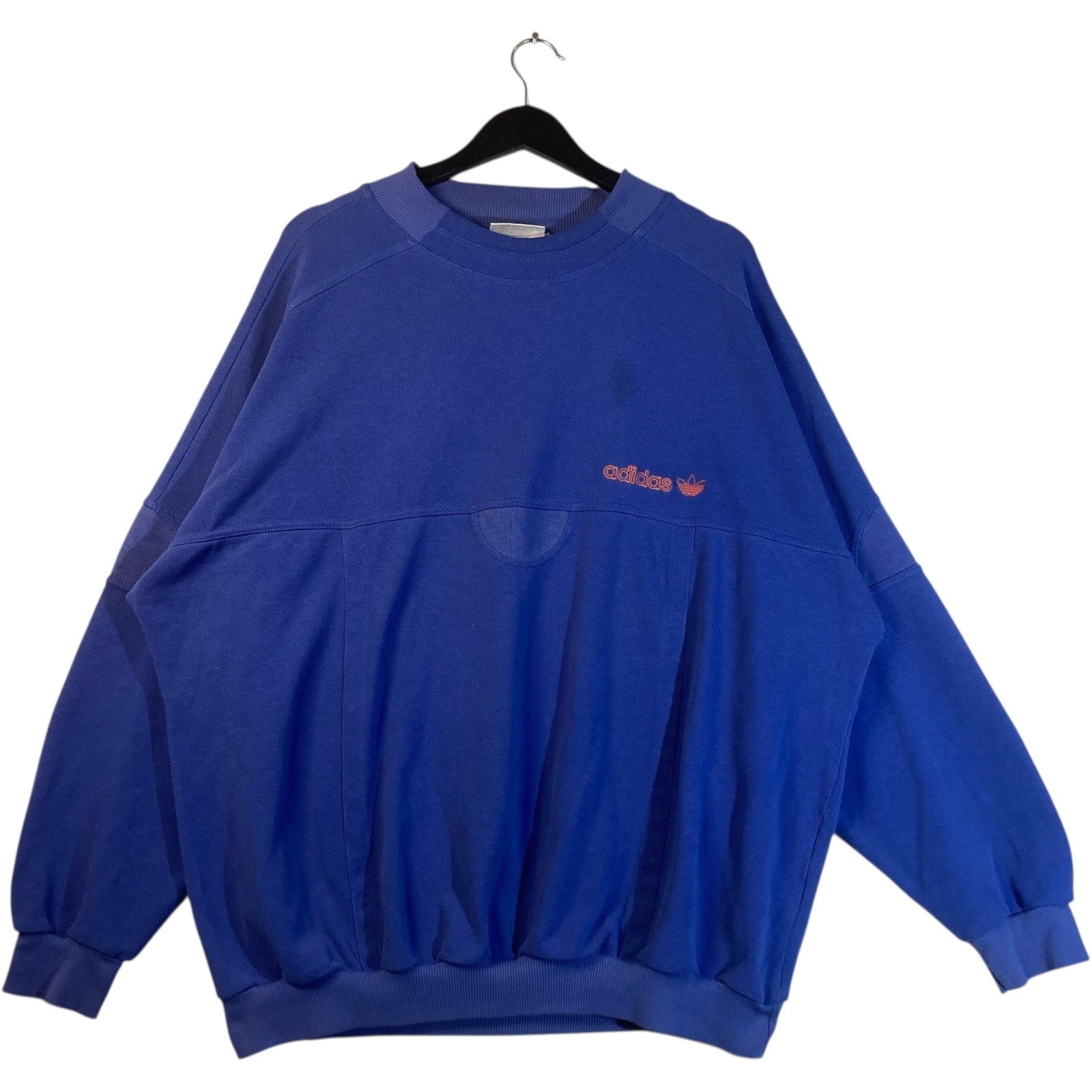 Vintage Adidas Mini Spell Out Crewneck