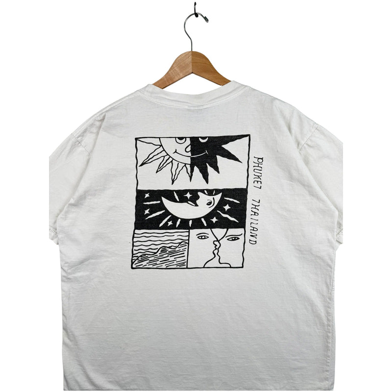 Vintage Echo Unltd Phuket Thailand Graphic T-Shirt