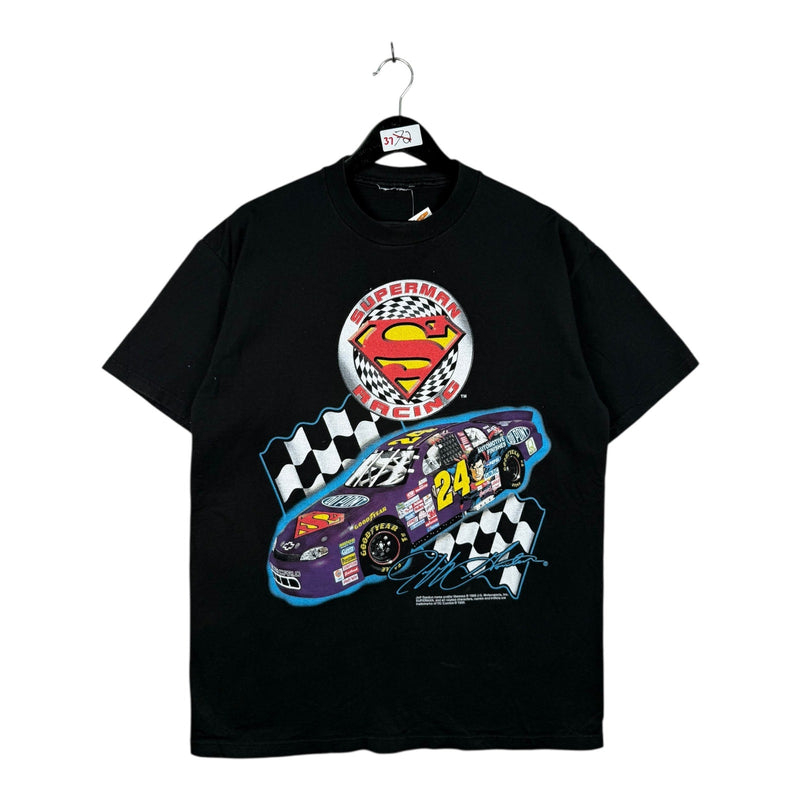Vintage Jeff Gordon Superman Racing T-Shirt