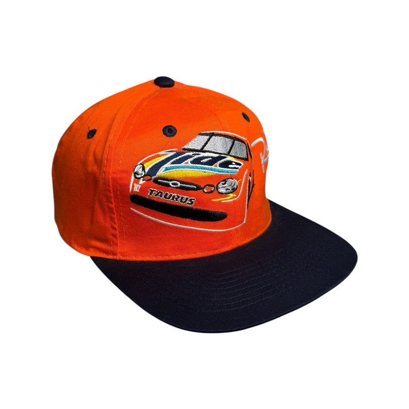 Vintage Ricky Rudd NASCAR Ford Taurus Snapback Hat